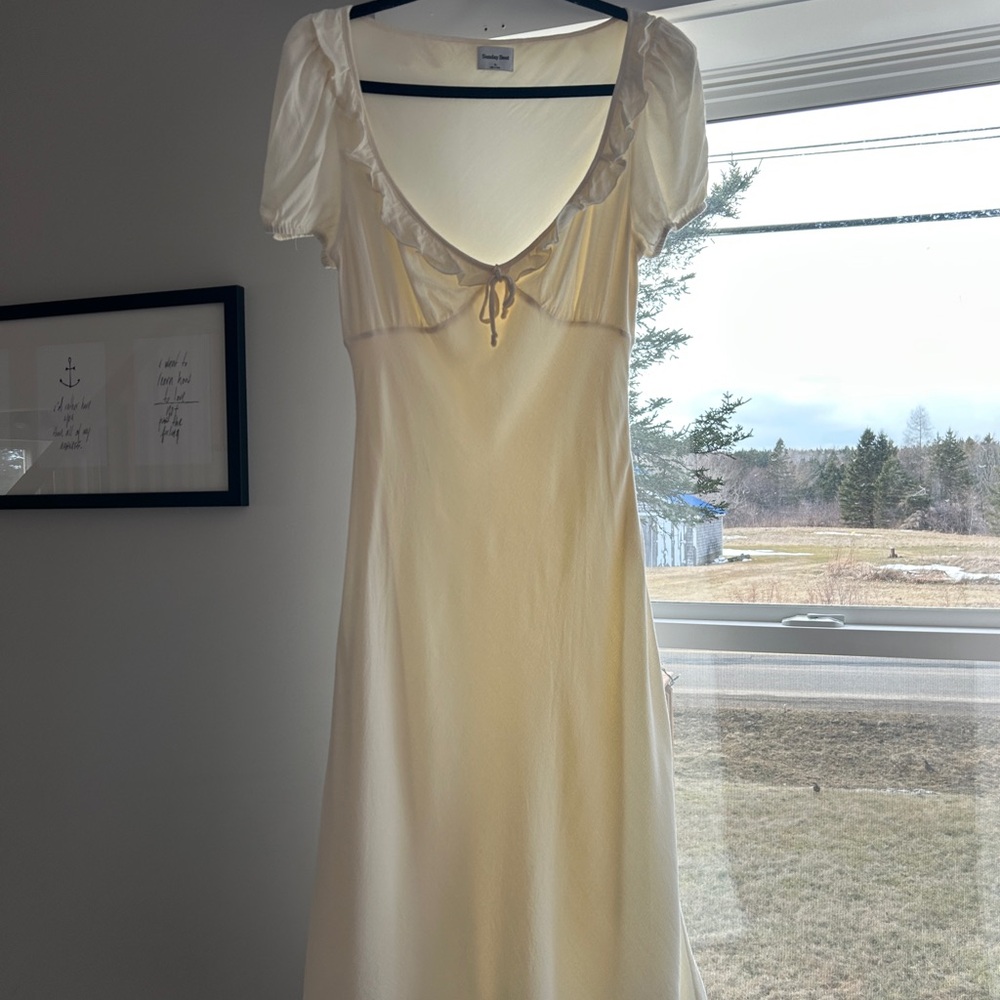 Aritzia Letti Midi Dress